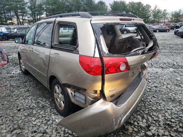 2010 TOYOTA SIENNA CE 5TDKK4CC3AS338636