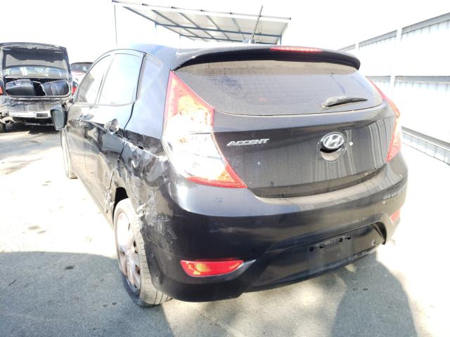 2013 HYUNDAI ACCENT GLS KMHCU5AE6DU086501