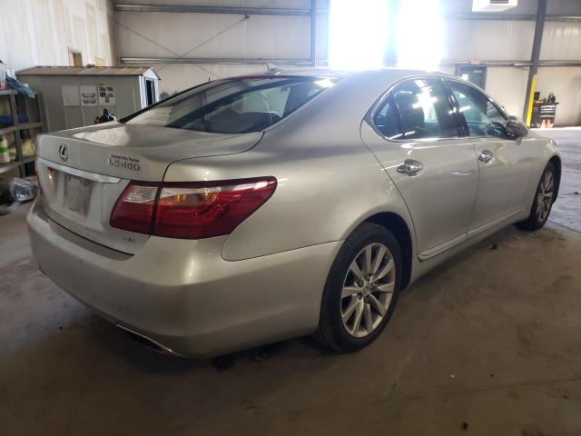 2011 LEXUS LS 460 JTHCL5EF7B5010544