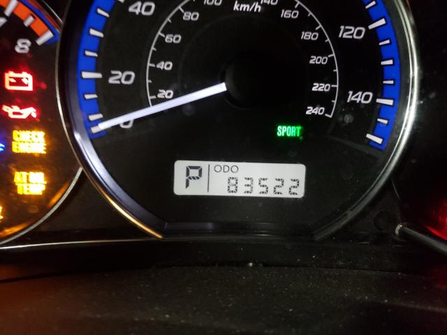 2012 SUBARU FORESTER 2 JF2SHBBC8CH433349