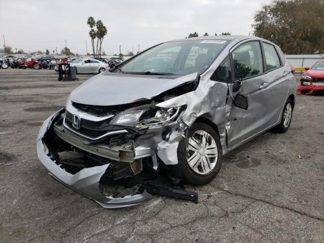 2018 HONDA FIT LX 3HGGK5H40JM704387