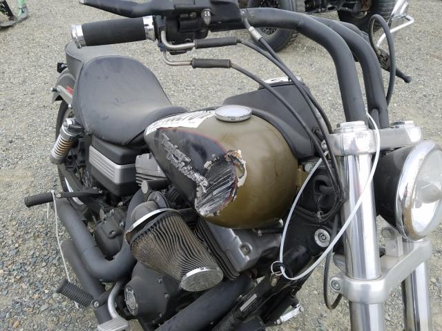 2008 HARLEY-DAVIDSON FXDBI 1HD1GX4118K316176