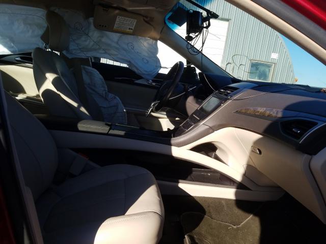 2016 LINCOLN MKZ HYBRID 3LN6L2LU1GR611205