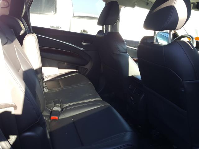 2016 ACURA MDX TECHNO 5FRYD4H46GB015599