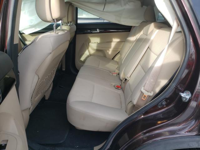 2011 KIA SORENTO BA 5XYKTCA11BG021879