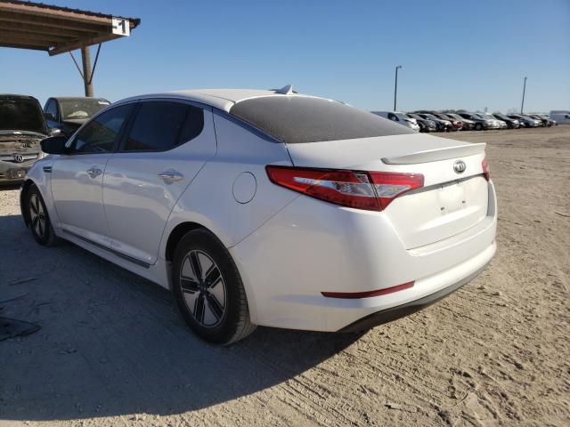 2013 KIA OPTIMA HYB KNAGM4AD8D5059945
