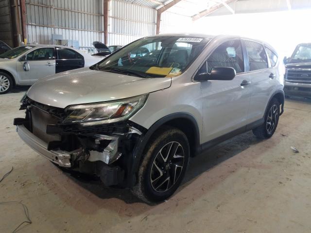 2016 HONDA CR-V SE 2HKRM3H45GH534192