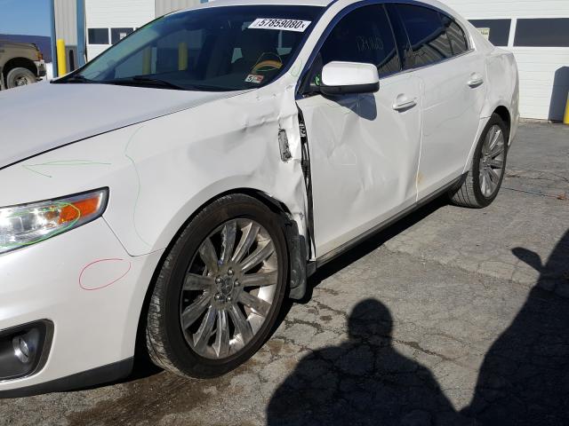 2010 LINCOLN MKS 1LNHL9FT7AG601569