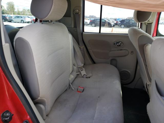 2010 NISSAN CUBE BASE JN8AZ2KR0AT168484