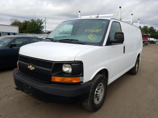 2015 CHEVROLET EXPRESS G2 1GCWGFFF6F1119629