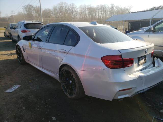 2016 BMW M3 WBS8M9C55G5D31247