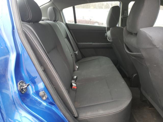 2012 NISSAN SENTRA SE- 3N1BB6APXCL725889