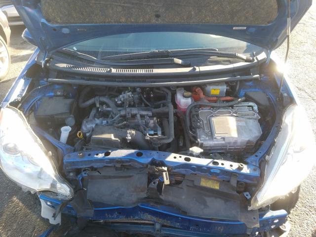 2012 TOYOTA PRIUS C JTDKDTB30C1025663