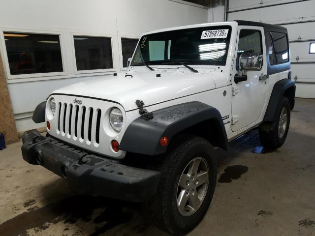 2013 JEEP WRANGLER S 1C4AJWAG0DL550092
