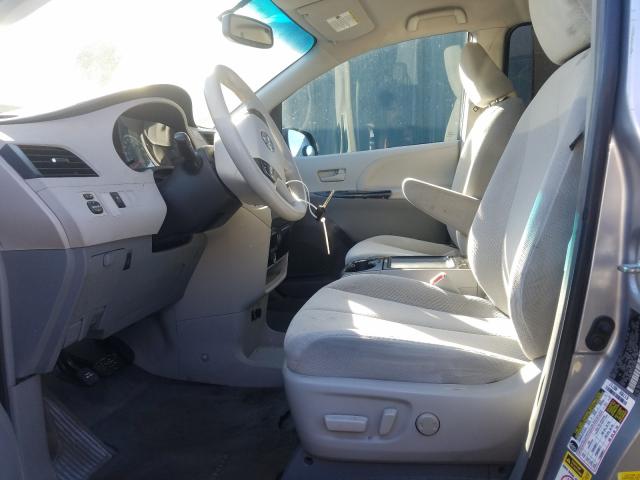 2012 TOYOTA SIENNA BAS 5TDKA3DC7CS012885