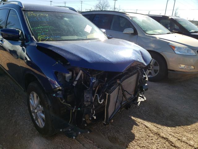 2020 NISSAN ROGUE S JN8AT2MT8LW037704