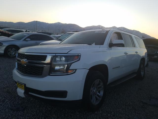 2018 CHEVROLET SUBURBAN C 1GNSCHKC1JR117449