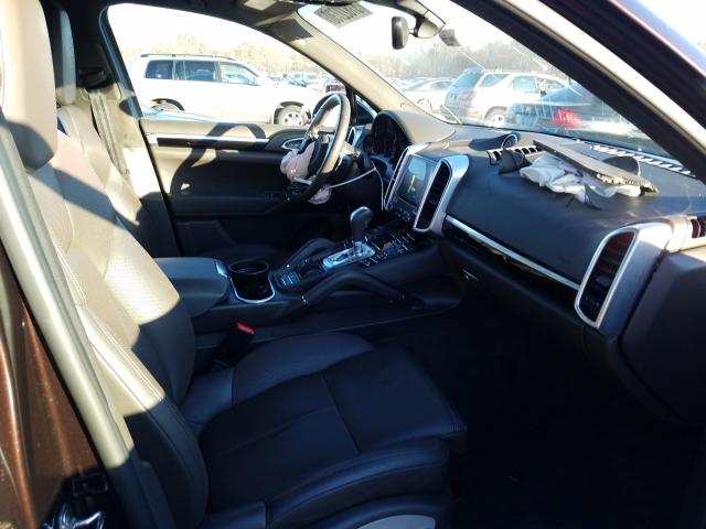 2017 PORSCHE CAYENNE WP1AA2A28HKA90767