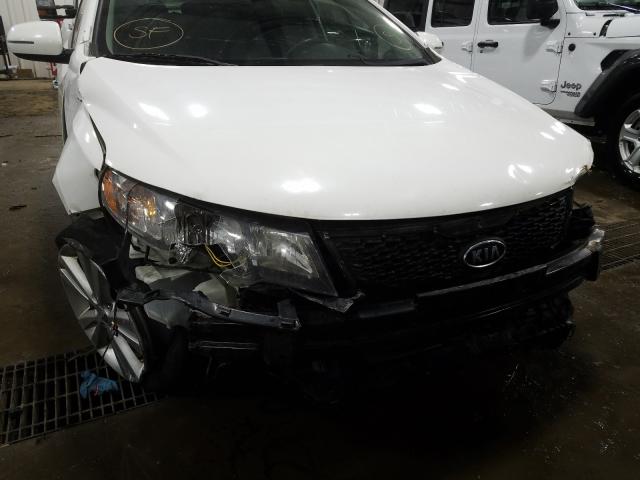 2013 KIA FORTE SX KNAFW5A33D5654835