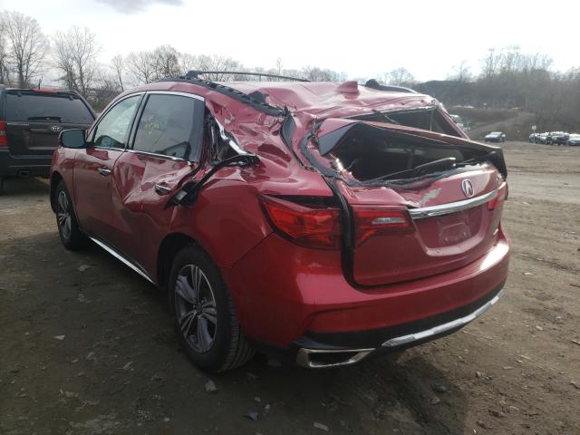 2019 ACURA MDX 5J8YD4H34KL030151
