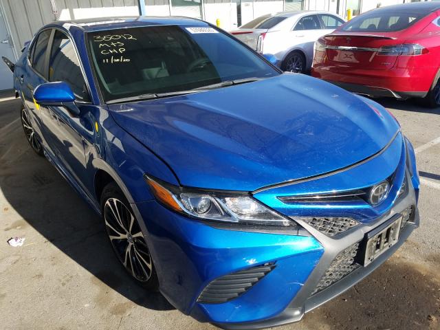 2018 TOYOTA CAMRY L - 4T1B11HK5JU118200