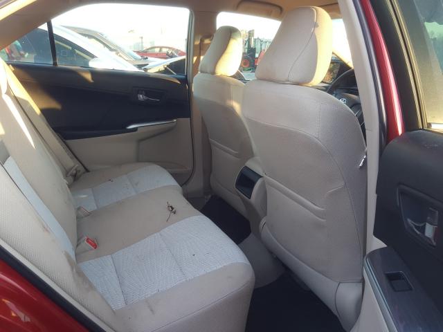 2012 TOYOTA CAMRY HYBR 4T1BD1FK9CU007260