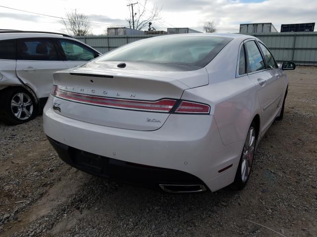 2016 LINCOLN MKZ HYBRID 3LN6L2LU0GR606349