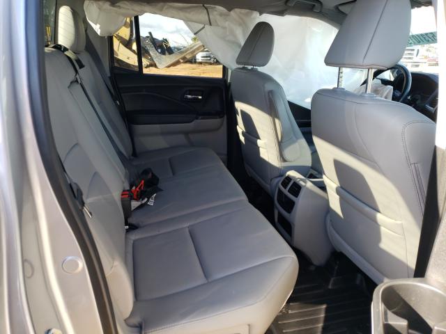 2018 HONDA RIDGELINE 5FPYK3F77JB001966
