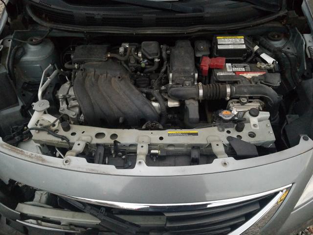 2014 NISSAN VERSA SV 3N1CN7AP2EL807345