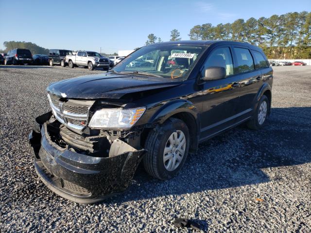 2014 DODGE JOURNEY SE 3C4PDCAB7ET261916