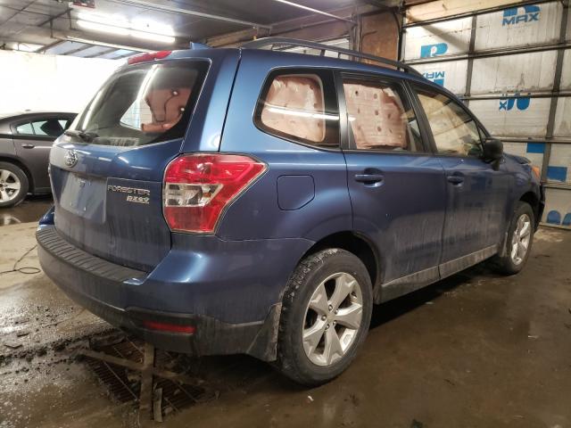 VIN JF2SJABC7GH437557 2016 SUBARU FORESTER no.4