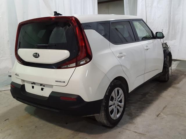 2020 KIA SOUL LX KNDJ23AU5L7703705