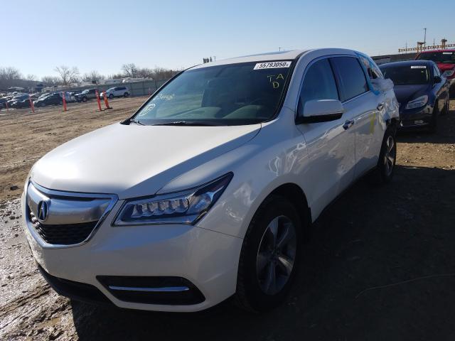 2014 ACURA MDX 5FRYD4H22EB036445