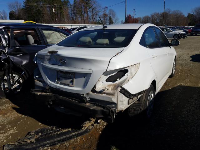 2014 HYUNDAI ACCENT GLS KMHCT4AE0EU640968