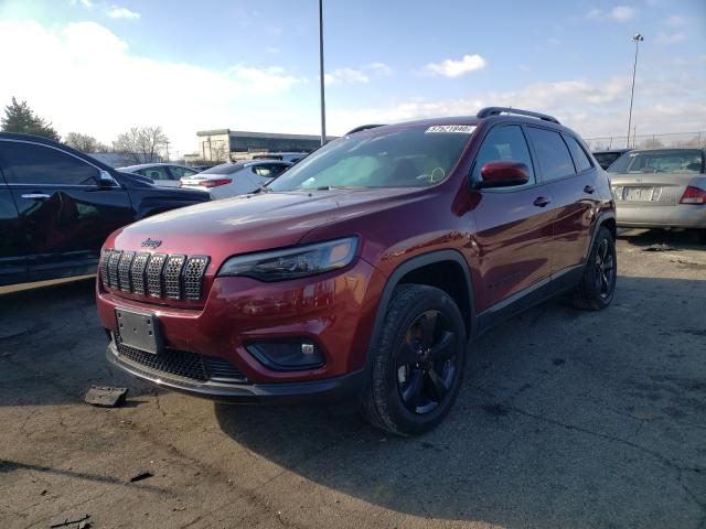 2020 JEEP CHEROKEE L 1C4PJMLBXLD539822