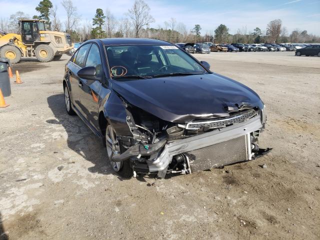 2014 CHEVROLET CRUZE LTZ 1G1PG5SB8E7284300