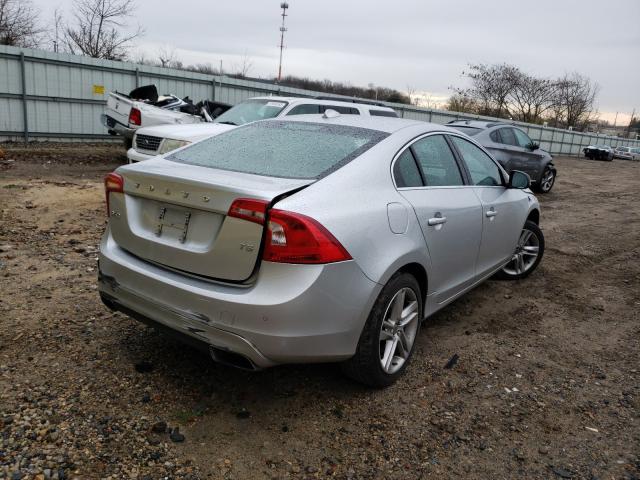 2015 VOLVO S60 PREMIE YV126MFKXF1362664