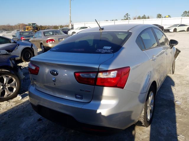 2013 KIA RIO EX KNADN4A33D6199760