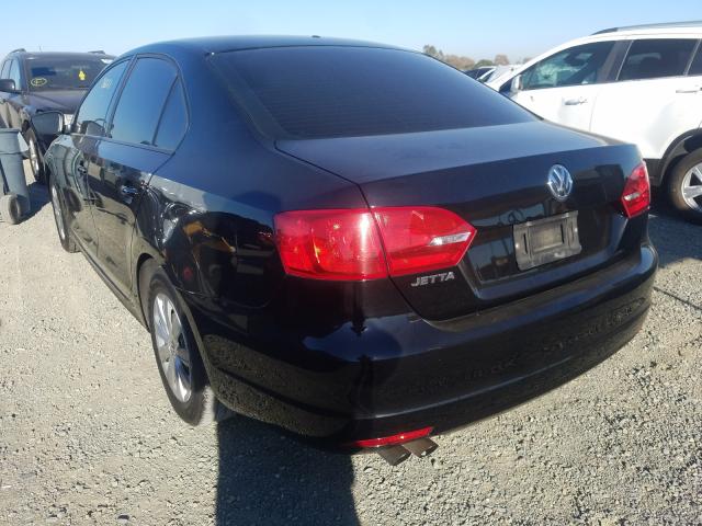 2014 VOLKSWAGEN JETTA BASE 3VW1K7AJ7EM434674