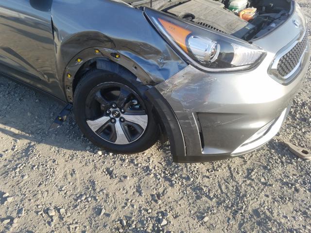 2018 KIA NIRO TOURI - KNDCE3LC5J5171305