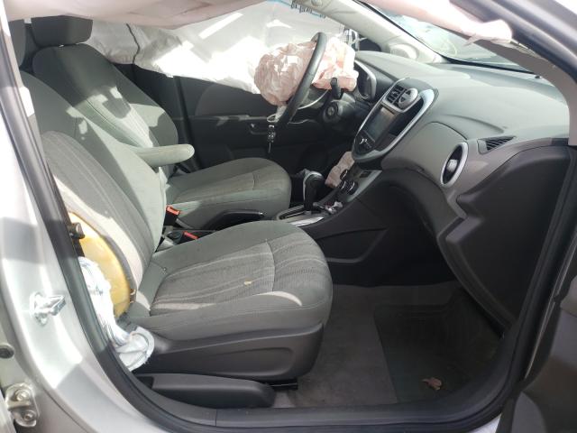 2017 CHEVROLET SONIC LT 1G1JD5SHXH4105165