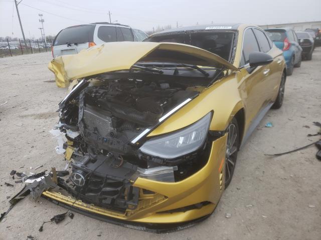 2020 HYUNDAI SONATA SEL 5NPEJ4J2XLH013789