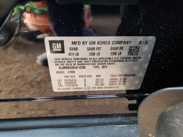 2020 BUICK ENCORE GX KL4MMBS28LB110300