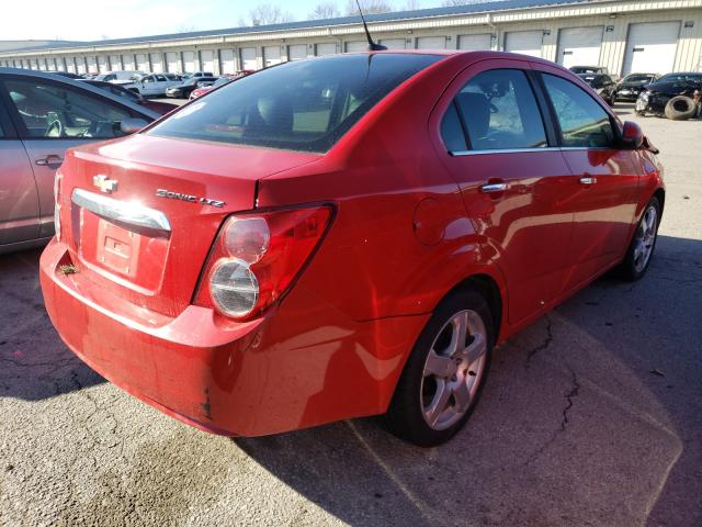 2012 CHEVROLET SONIC LTZ 1G1JE5SB2C4213958