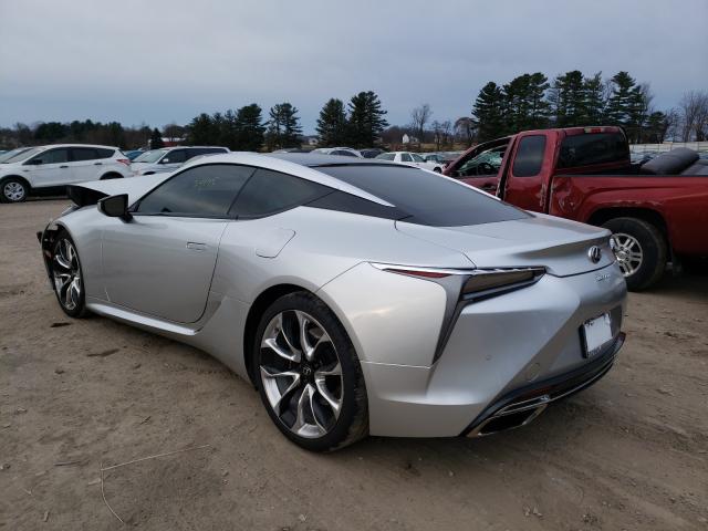 2018 LEXUS LC 500 JTHHP5AY5JA001719