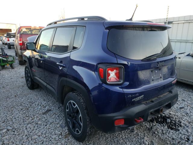 2016 JEEP RENEGADE T ZACCJBCTXGPD87592
