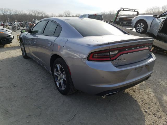 2015 DODGE CHARGER SX 2C3CDXJG2FH897918