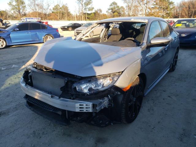 2018 HONDA CIVIC SPOR SHHFK7H46JU224492