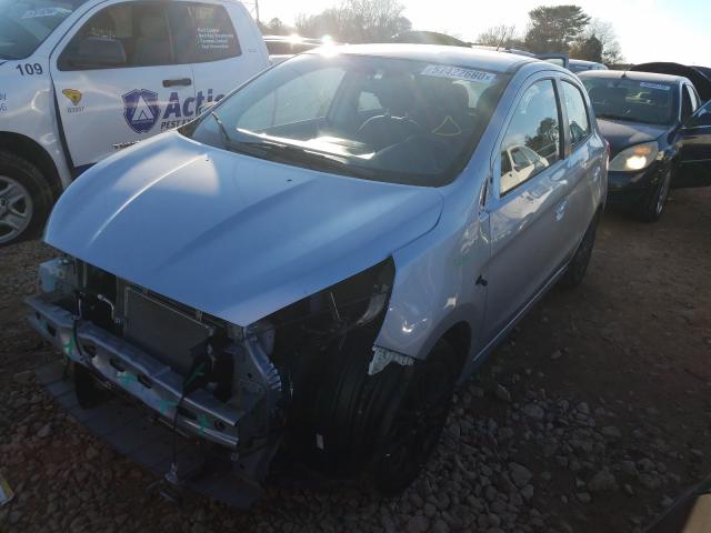 2019 MITSUBISHI MIRAGE LE ML32A5HJ2KH002663