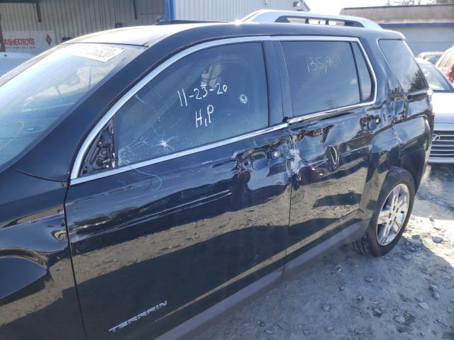 2012 GMC TERRAIN SL 2GKFLWE51C6290080